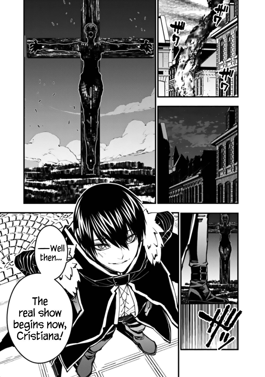 The Dark Massacre of the Vengeful Hero, Chapter 60 image 08